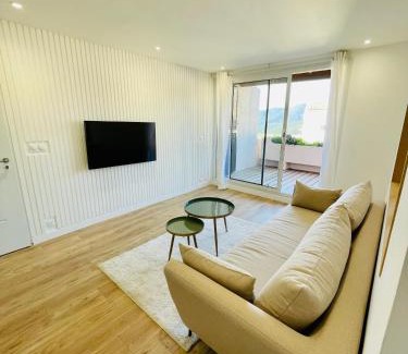 La Croix-Valmer Apartment | Superbe T2 avec vue mer et piscine