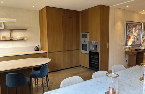 Neuilly-sur-Seine Apartment | Superbe Toit Terrasse Spacieux, Havre de Paix, 10' Centre Paris, vue Tour Eiffel
