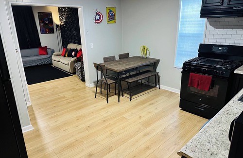Amarillo House | Superhero-Themed Home ~ Historic Location