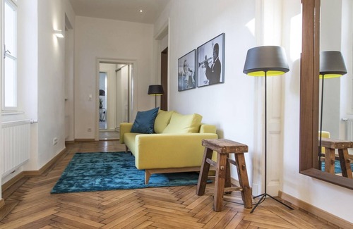 Krems an der Donau House | Superior Apartment in the city centre of Krems with view