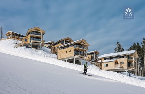 Pichl-Preunegg Ski Chalet | Superior Chalet # 12 with sauna & bathtub inside
