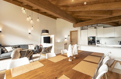 Uttendorf House | Superior chalet # 3B with sauna