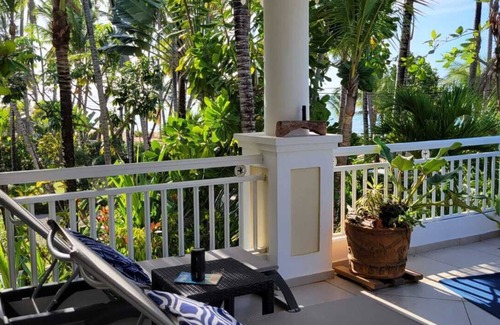 Las Terrenas Apartment | Superior Oceanfront Condo - Walk to the Very Best of Las Terrenas - See Reviews!