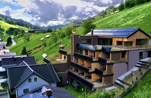 Wagrain Apartment | Superior Studio - Goldhirsch Aparthotel Wagrain