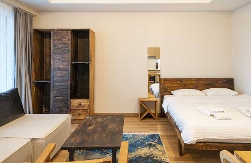 Maslak Apartment | Superior studio in Maslak 1453, 24/7 security