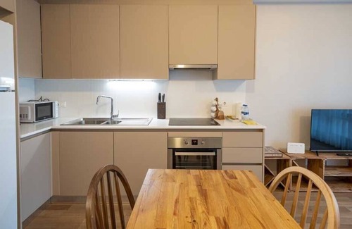 Maslak Apartment | Superior studio in Maslak 1453, 24/7 security