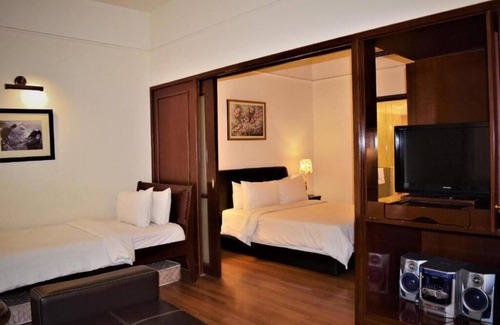 Bukit Bintang Apartment | Superior Suite - Comfort Service Apartment at Times Square KLn
