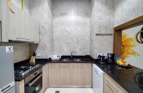 Abu Dhabi Apartment | Supernova Haven 1BR - Peaceful Poolside Getaway Near Yas Mall & Marina