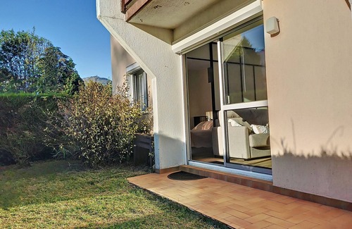 Argeles Gazost Apartment | "sur la Rive du Gave": Appartement 40m2, 3 Étoiles, Petits Animaux Acceptés