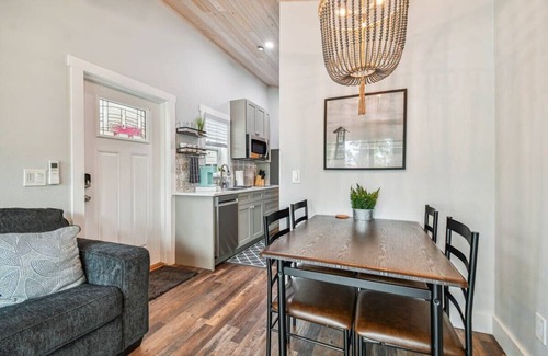 Dunedin House | Surf Shack Tiny Home on Pinellas Trail w/Heated Pool