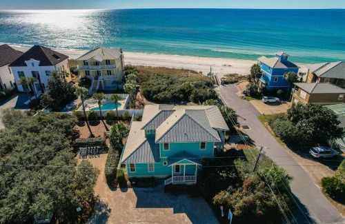 Inlet Beach House | Surfer Dog home