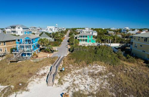 Inlet Beach House | Surfer Dog home