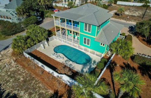 Inlet Beach House | Surfer Dog home
