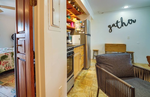 Waialua Condo | Surfer's Paradise: Waialua Condo Steps to Beach!