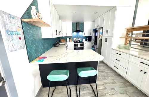 Waterloo House | Surfer Themed Lake House in Lake House in Waterloo NE