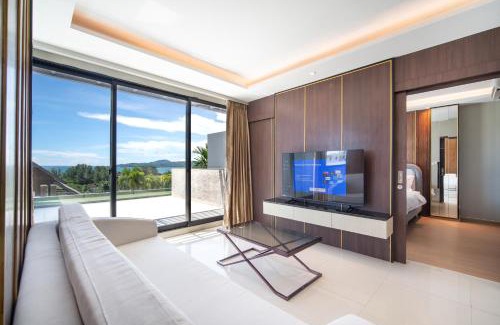 Nong Chaeng Apartment | Surin Beach Serviced 3 Bedroom Sea View Apart-ment Comprehensive Facilities Resort Pool Gym Guest Choice