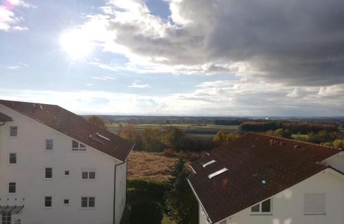 Bechlingen Apartment | Susis Wohnung mit schöner Aussicht