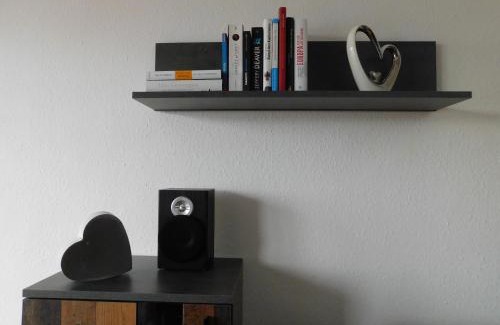 Bechlingen Apartment | Susis Wohnung mit schöner Aussicht