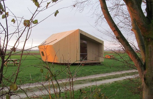 Kollumerpomp Ski Chalet | Sustainable ecolodge at Lauwersmeer National Park and Wadden Sea