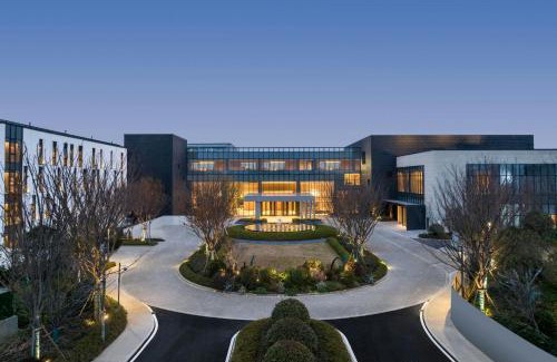 Wuzhong Hotel | Suzhou Marriott Hotel Yangcheng Lake