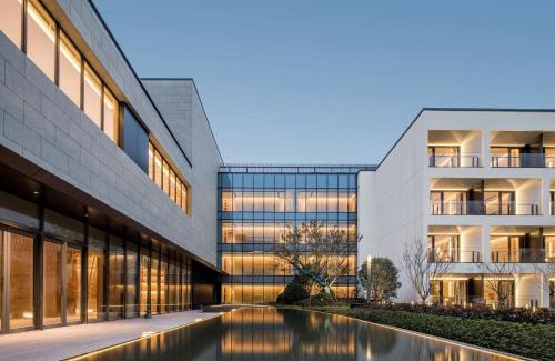 Wuzhong Hotel | Suzhou Marriott Hotel Yangcheng Lake
