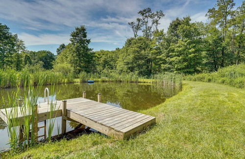 Swanton House | Swanton Retreat w/Game Room, Hot Tub & Trails!