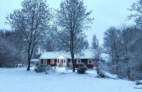 Kyrkhult House | Swedish house in the forest - lake, peace, nature & family time
