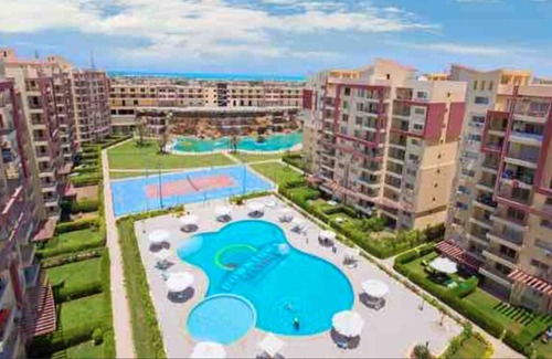 Al-Hammam Resort | Sweet 3-bed apartment in a resort at North Coast