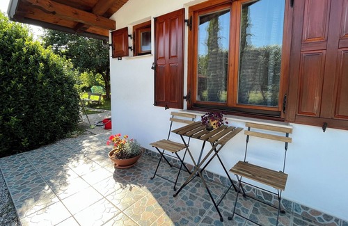 Nova Gorica Apartment | Sweet apartment studio Grape with a garden view