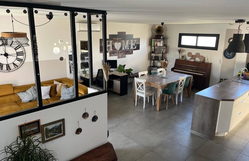 Vic-la-Gardiole Villa | Sweet Home & Jacuzzi near the Beach
