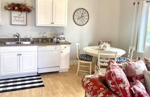 Ramona Cottage | Sweet Magnolia Home Inspired Country Cottage Overlooking Small Vineyard