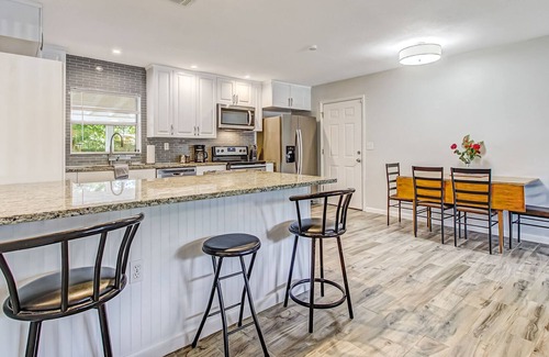 St. Augustine South House | Sweet Magnolia SFH for 6 in St Augustine near Flagler Hospital, Beaches