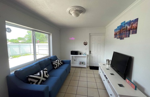 West Little River Apartment | Sweet Miami Apartment Getaway - Curated for Fun Vibes