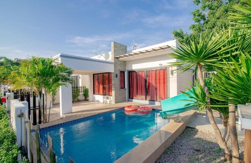 Hua Hin Villa | Sweet Party Hua-Hin Private Poolvilla From beach 3km