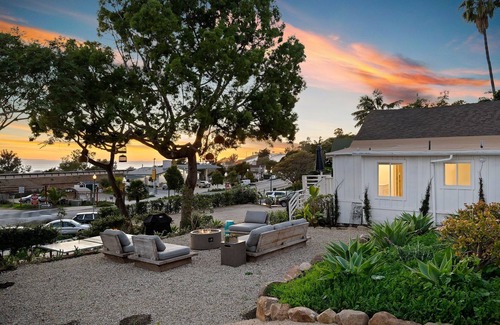 Summerland Apartment | Sweet Summerland Sand 1 BD Walk to Beach, Restaurants, and Shops!