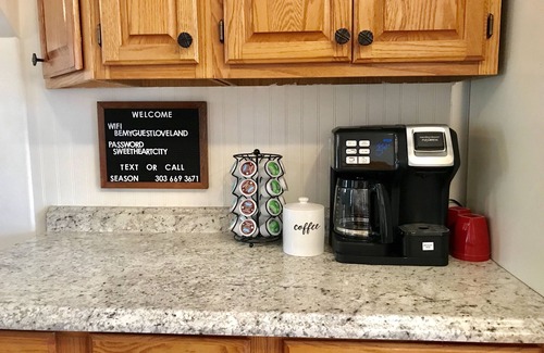 Loveland House | Sweetheart City Guest House - Loveland Colorado (entire home + fenced backyard)