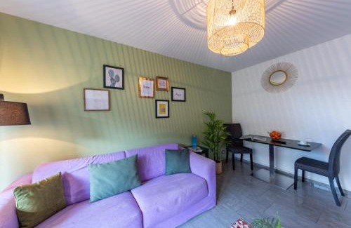 Juan-les-Pins Apartment | Sweett - Maison Blanche