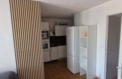 Argeles Plage Apartment | Swimming pool and sea apartment 5 minutes away 2 stars