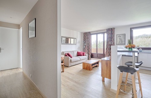 Mons - Plaine basse Apartment | Swingcat - Charmant appt pour 2