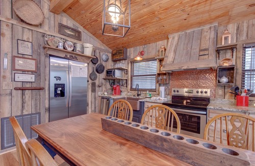 Chalet Village Cabin | Swiss Bear Haus