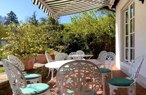 Bad Salzig House | Swiss Chalet Holiday Home centrally on the Middle Rhine