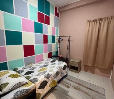 Kampung Rawa Apartment | SYG9 Kita Impian Cybersouth Homestay 3 Bilik Tidur with Swimming Pool