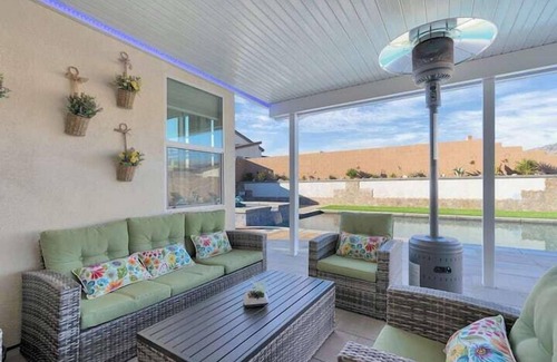 Desert Hot Springs House | Sylvanus X Close to PS