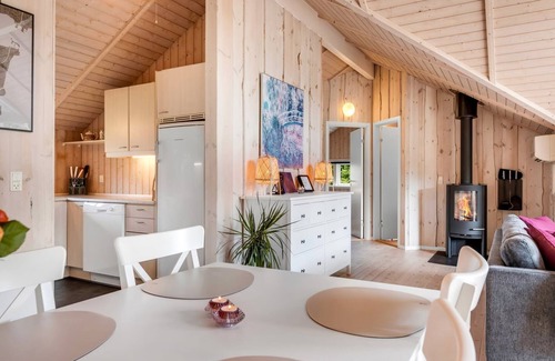 Egense House | "Sylwia" - 250m to the fjord by Interhome