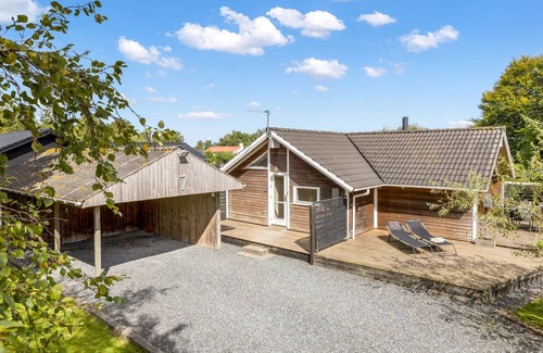 Egense House | "Sylwia" - 250m to the fjord by Interhome