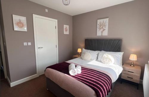 Leicester Apartment | Syster Properties Stunning Apartment for Contractors and families