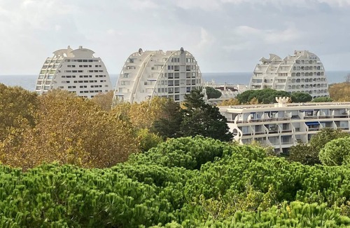 Le Couchant Apartment | T.2 SUPERB SEA VIEW "COCOONING FAVORITE" CLASS 2 STARS!
