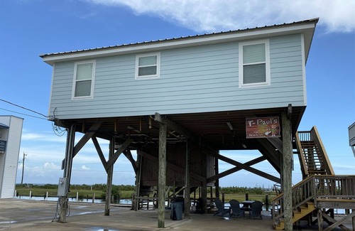 Golden Meadow House | T-Pauls - Boat Access - Island Realty