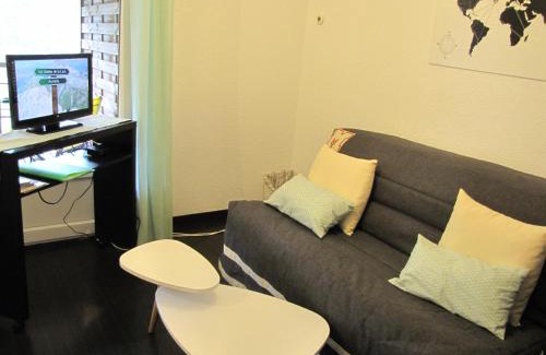 Luz-Saint-Sauveur Apartment | T1 cabine de Letious