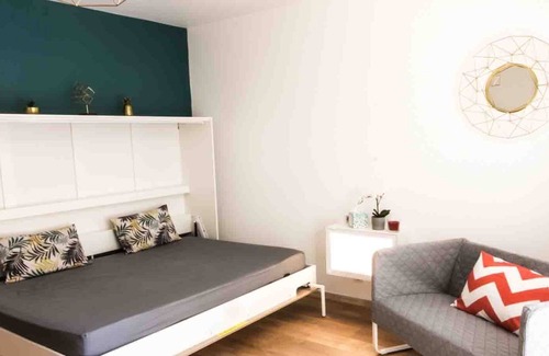 Estanove Apartment | *T1*Studious*sporty*La Conciergerie Martinkey's*
